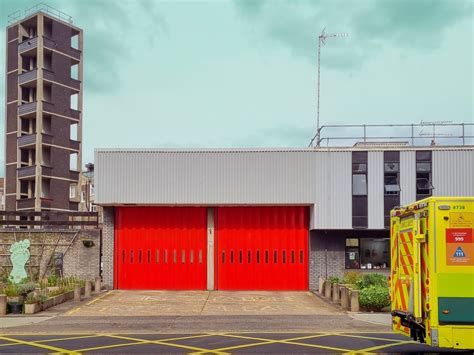 Kentish Town fire station